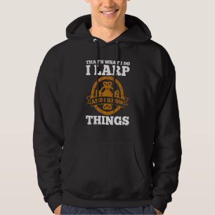 LARP And I Know Things Hoodie