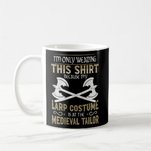 Larp Costume Is At The Mediaeval Tailor Role Play  Coffee Mug