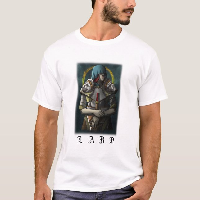 LARP Live Action Role Play Tabletop Pen and Paper T-Shirt (Front)