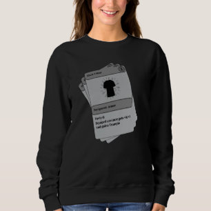 Larp Live Action Role Playing Octo Larper Equipmen Sweatshirt