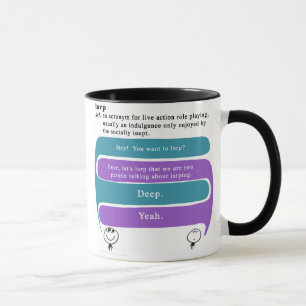 larp mug