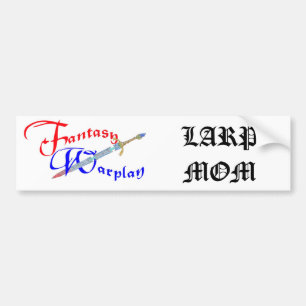 LARP Mum Bumber Sticker