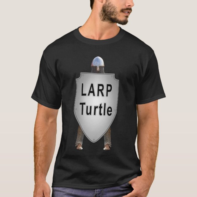 LARP Turtle T-Shirt (Front)