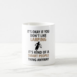 Larping Gift Larper Live Action Role Playing Coffee Mug