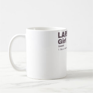 LARPing Girl - LARPing Coffee Mug