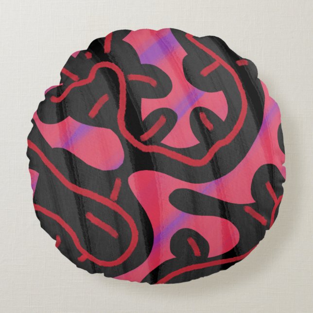 LaRr Round Cushion (Front)