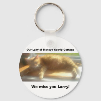 Larry Angel Key Ring