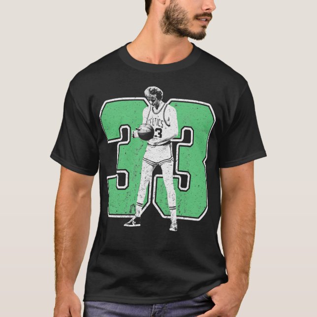 Larry Bird 33 T-Shirt (Front)