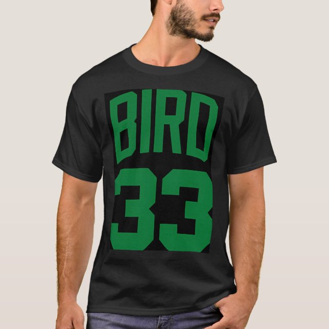 Larry Bird Jersey T-Shirt (Front)