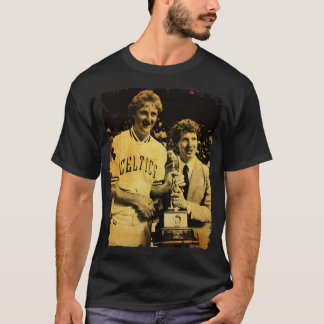 Larry Bird Vintage Design Of Basketball T-Shirt