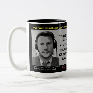 Larry Brock Vs Kristian Firth by RoseWrites Mug