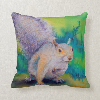 Larry, Curly and Moe Squirrels Cushion