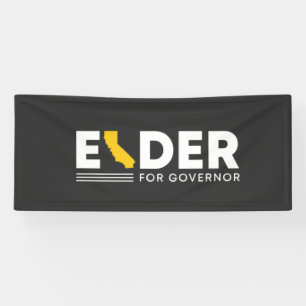 Larry Elder for California Governor     Banner