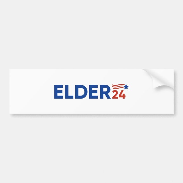 Larry Elder President  2024  Bumper Sticker (Front)