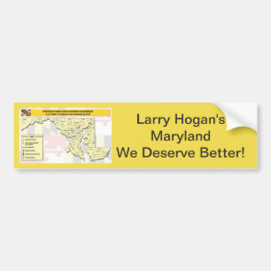 Larry Hogan's Maryland Bumper Sticker