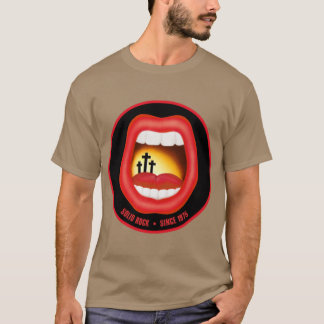 LARRY NORMAN THE SOLID ROCK MOUTH T-Shirt