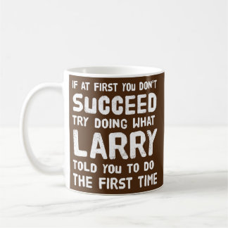 Larry Personalised Name Birthday Gift Funny Coffee Mug
