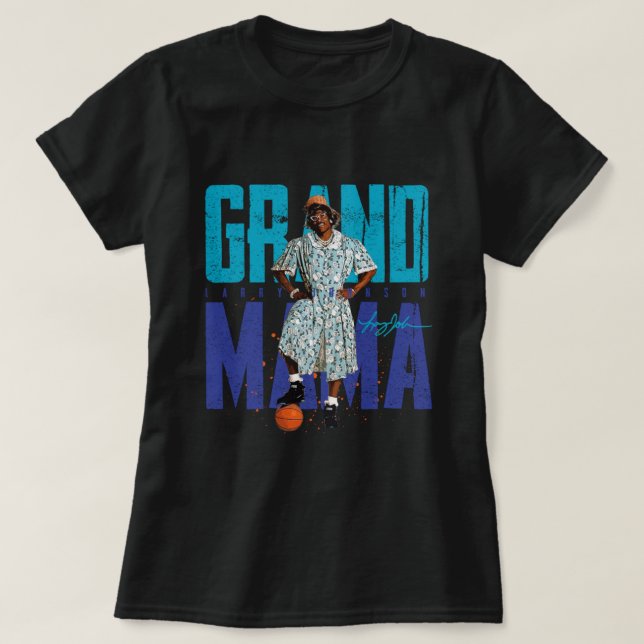 Larry &quot;Grandmama&quot; Johnson  T-Shirt (Design Front)
