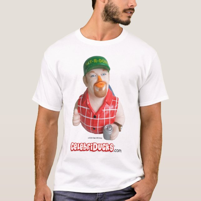 Larry the Cable Guy Rubber Duck Tee (Front)