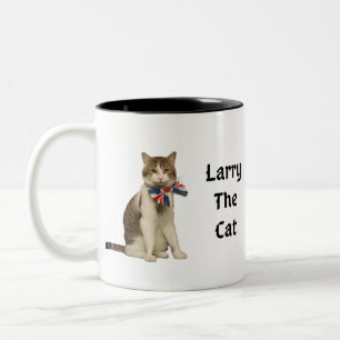 Larry The Cat (UK) Two-Tone Coffee Mug