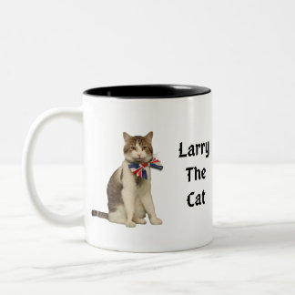Larry The Cat (UK) Two-Tone Coffee Mug