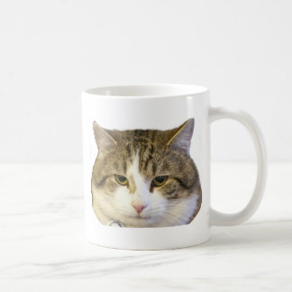 Larry the Downing Street Cat Face Coffee Mug