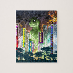 Larry the Lizard Jigsaw Puzzle