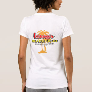 Larry's Beach Club Classic Women's T-Shirt