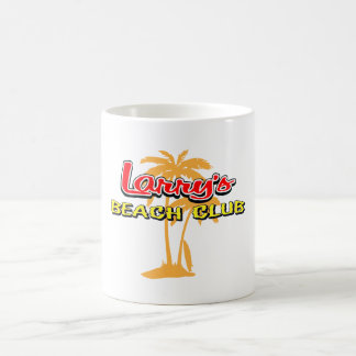 Larry's Beach Club Coffee Cup