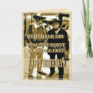 Larry's birthday card