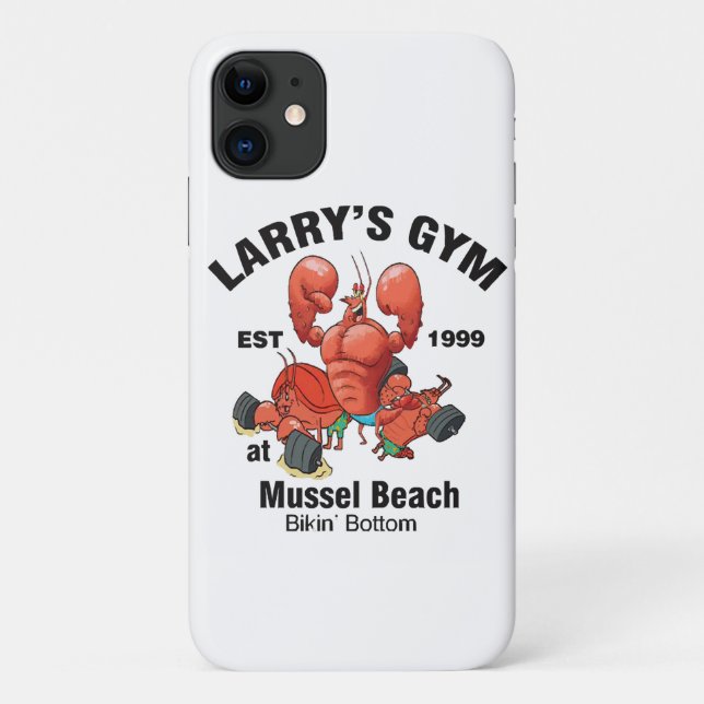 Larry's Gym At Mussel Beach Case-Mate iPhone Case (Back)