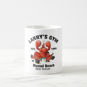 Larry's Gym At Mussel Beach Coffee Mug
