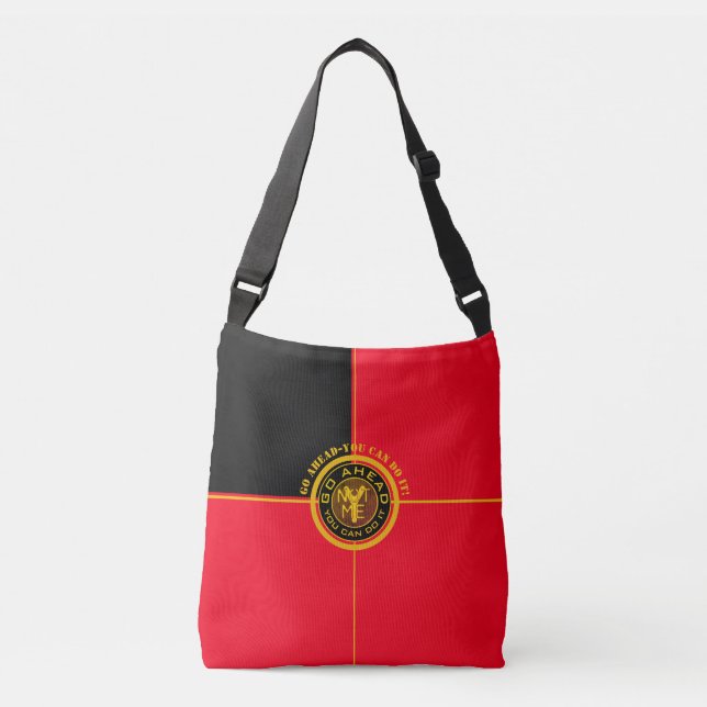 LARRYSTOTES GOYOU 3b Crossbody Bag (Front)