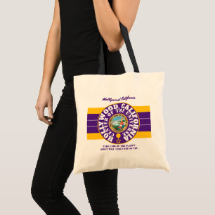 LARRYSTOTES HOLLYWOOD, CA3 (COU) Budget Tote Bag