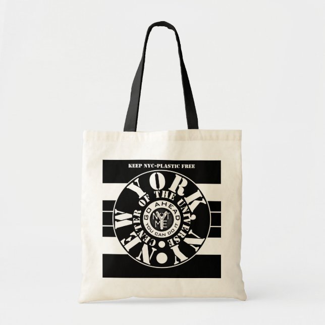 LARRYSTOTES NYCCOU 6a Budget Tote Bag (Front)