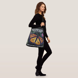 LARRYSTOTES THE MONARCHS L CROSSBODY BAG