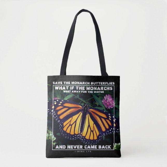 LARRYSTOTES THE MONARCHS  TOTE BAG (Front)