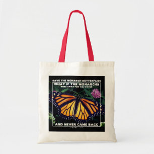 LARRYSTOTES THE MONARCHS  TOTE BAG