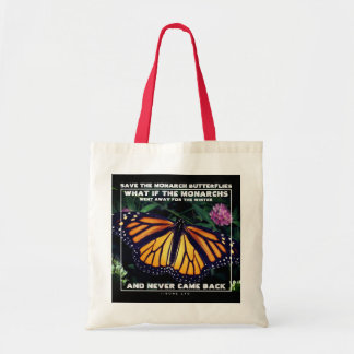 LARRYSTOTES THE MONARCHS TOTE BAG