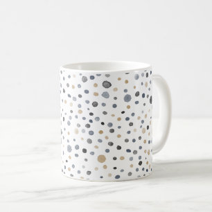 Lars Confetti Watercolor Dots Classic Mug