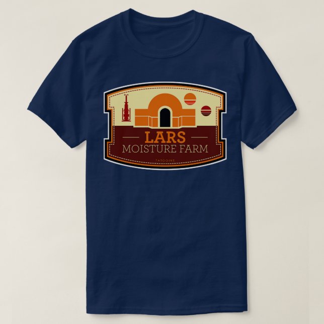 Lars Moisture Farm T-Shirt (Design Front)