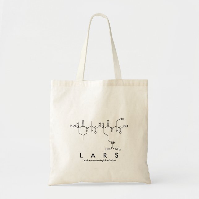 Lars peptide name bag (Front)