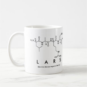Lars peptide name mug