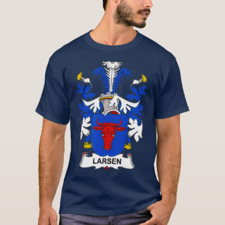 Larsen Coat of Arms  Family Crest T-Shirt