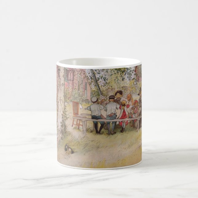 Larsson: Breakfast under the Big Birch Coffee Mug (Center)