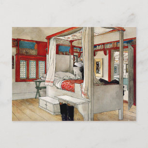 Larsson - Daddy-s Room Postcard
