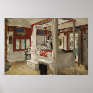 Larsson - Daddy's Room (From A Home) Poster