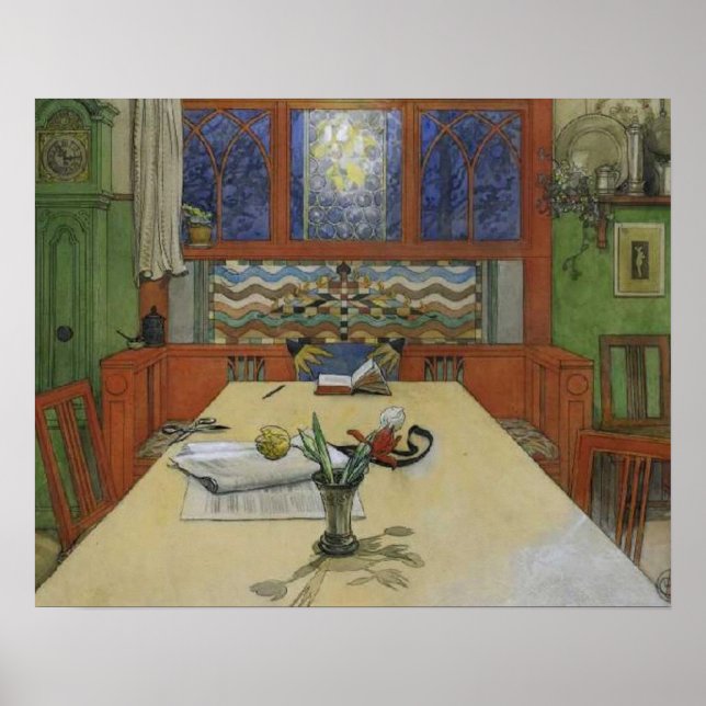 Larsson - Evening View - Poster (Front)