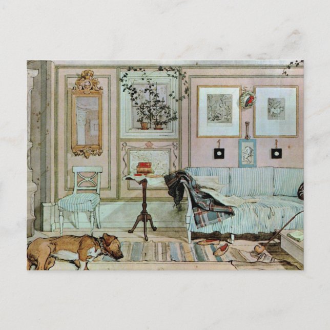 Larsson - Lazy Nook,  Postcard (Front)