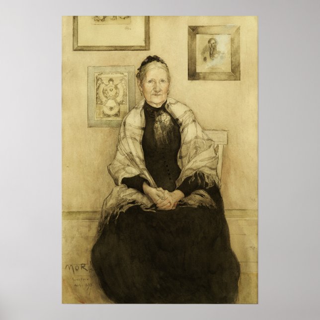 Larsson - Mother Poster (Front)